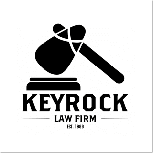 Keyrock Law Firm Posters and Art